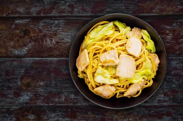 قیمت نودل با طعم مرغ + خرید باور نکردنی